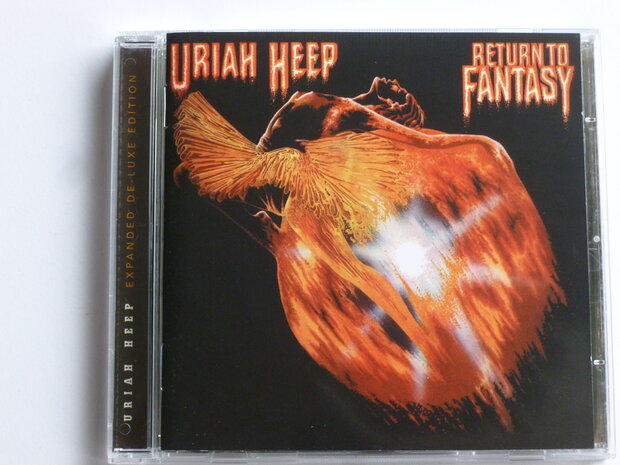 Uriah Heep - Return to Fantasy (bonus tracks)