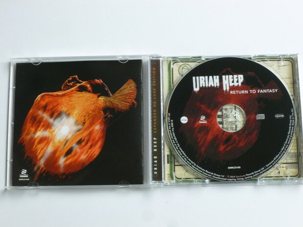 Uriah Heep - Return to Fantasy (bonus tracks)