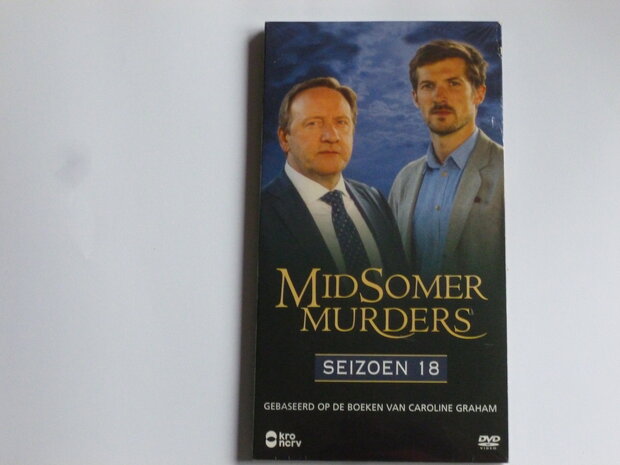 Midsomer Murders - Seizoen 18 (6 DVD) Nieuw