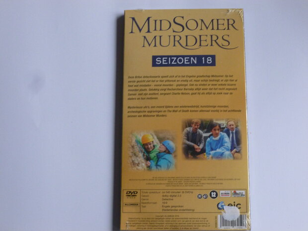 Midsomer Murders - Seizoen 18 (6 DVD) Nieuw