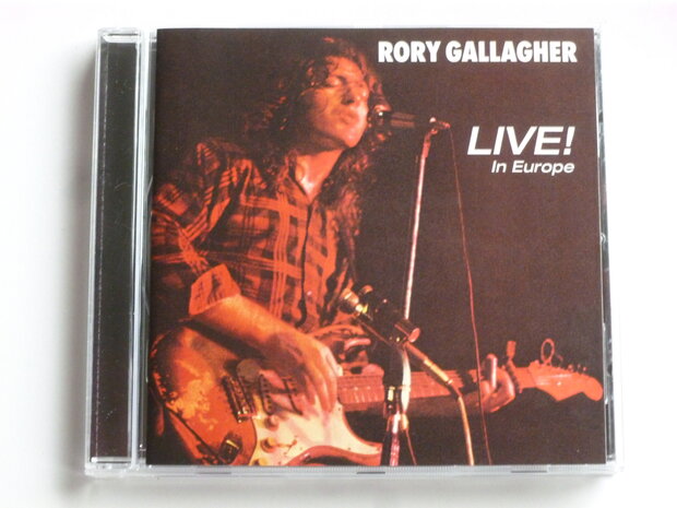 Rory Gallagher - Live! in Europe  (remaster 2018)