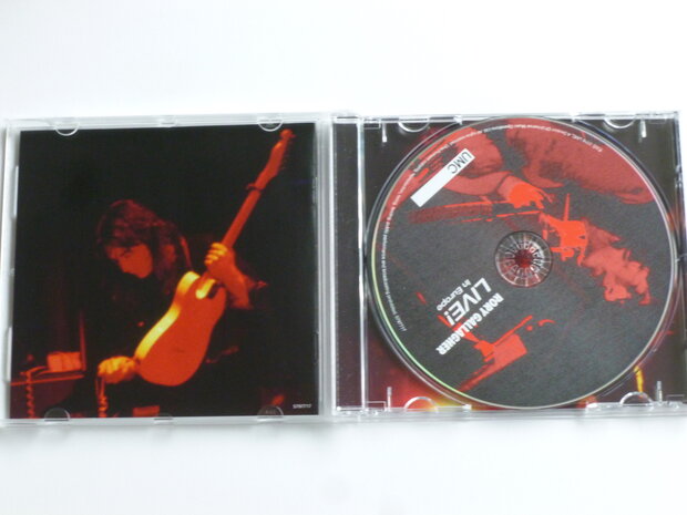 Rory Gallagher - Live! in Europe  (remaster 2018)