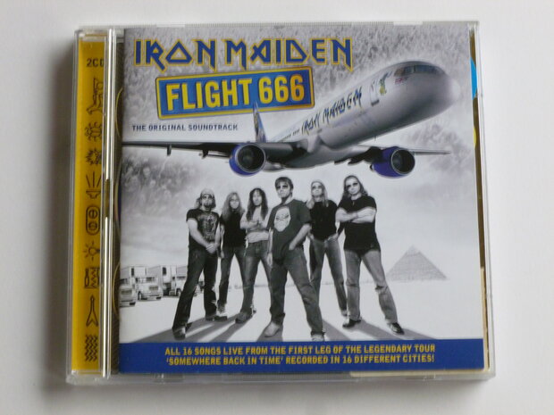 Iron Maiden - Flight 666 / The original Soundtrack (2 CD)