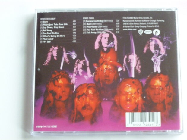 Deep Purple - Burn / bonus tracks (remastered)