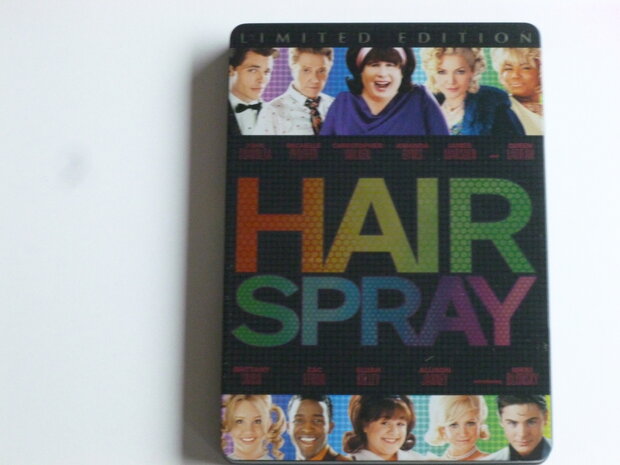 Hair Spray - Limited Edition (DVD) metalbox