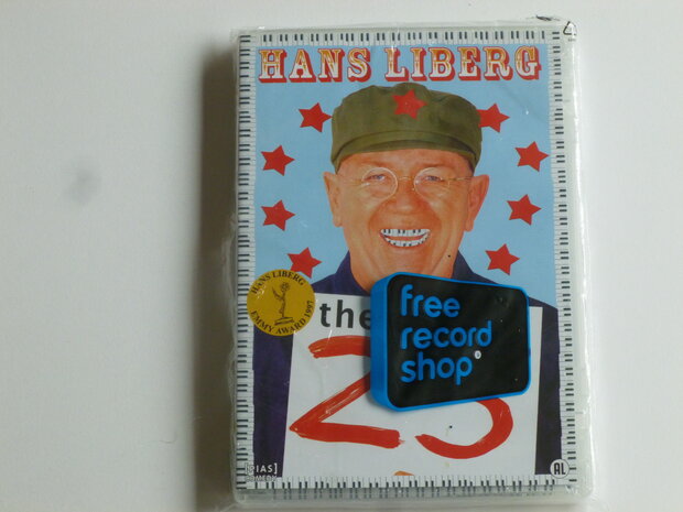 Hans Liberg - 25 Jaar Het Beste + Extra (DVD) Nieuw