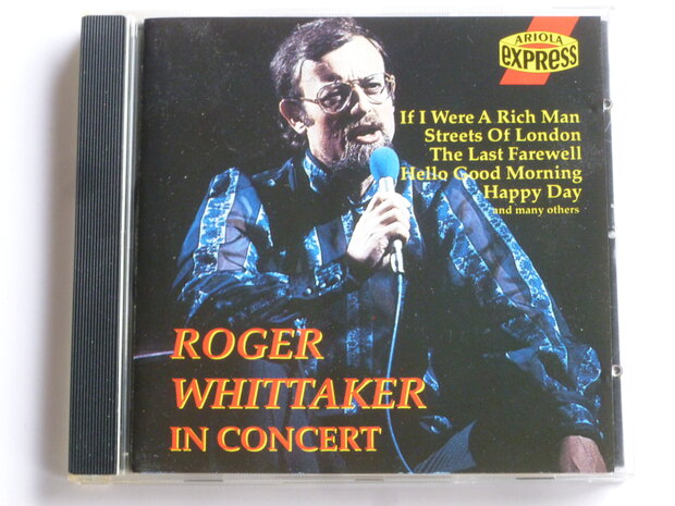 Roger Whittaker - In Concert