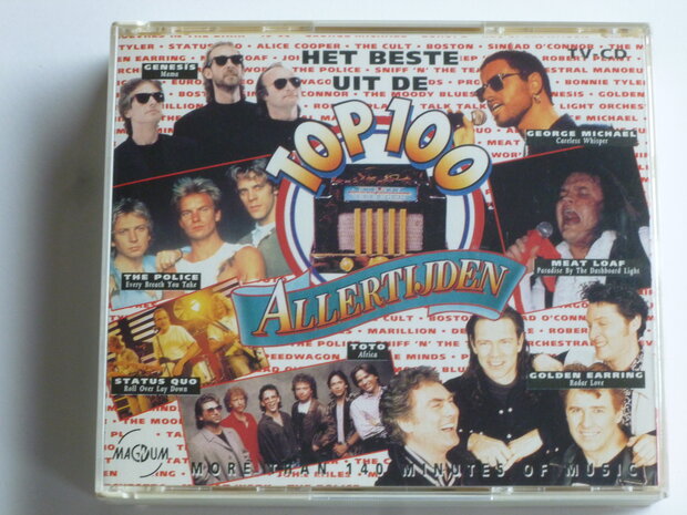 Het Beste uit de Top 100 Allertijden (1992) 2 CD