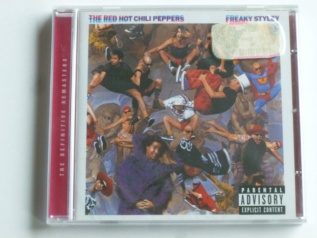 The Red Hot Chili Peppers - Freaky Style (remaster) nieuw