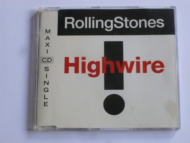 Rolling Stones - Highwire (CD Single)