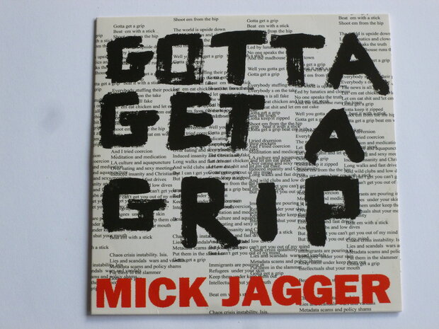 Mick Jagger - Gotta get a Grip (CD Single)