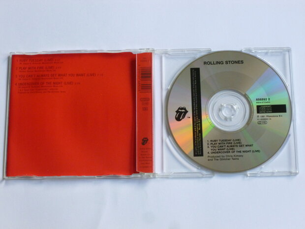 Rolling Stones - Ruby Tuesday (CD Single)