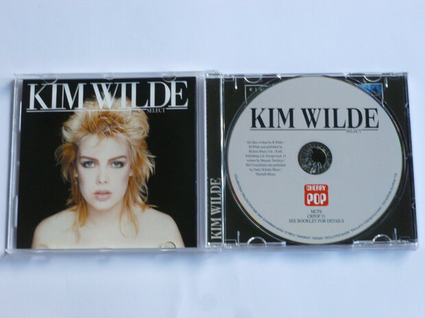 Kim Wilde - Select (remastered) bonus tracks