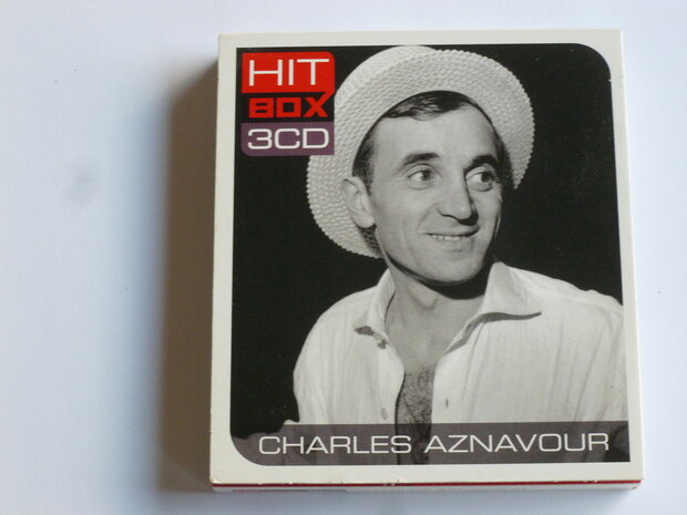 Charles Aznavour - Hit Box (3 CD)