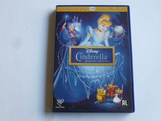 Cinderella / Assepoester - Disney (DVD) Diamond Edition