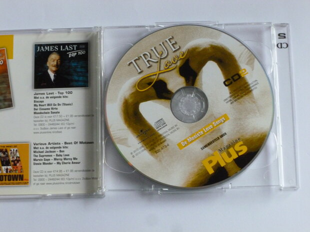 True Love - De Mooiste Love Songs (2 CD) plus magazine