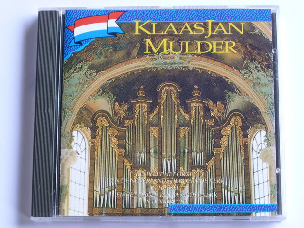 Klaas Jan Mulder - Orgel (cnr 100164)