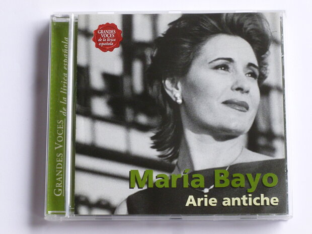 Maria Bayo - Arie Antiche