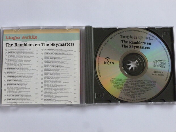 Terug in de tijd met...The Ramblers en The Skymasters  