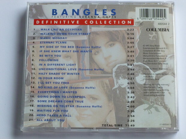 Bangles - Definitive Collection