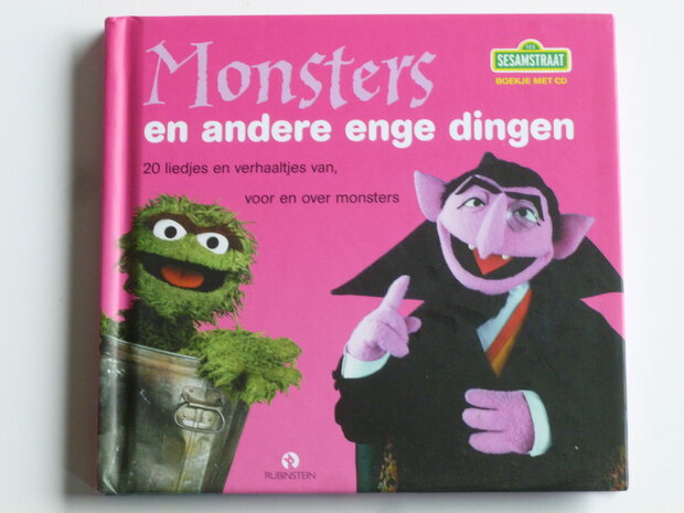 Sesamstraat - Monsters en andere enge dingen (boekje met CD)