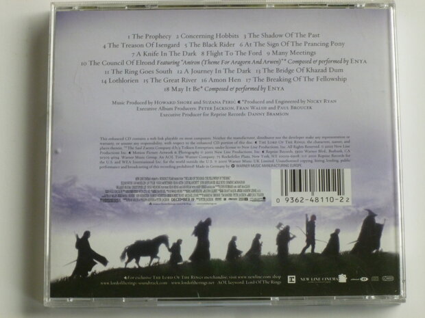 The Lord of the Rings - The Fellowship of the Ring / Howard Shore (soundtrack)