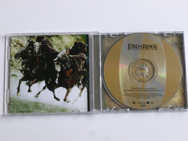 The Lord of the Rings - The Fellowship of the Ring / Howard Shore (soundtrack)