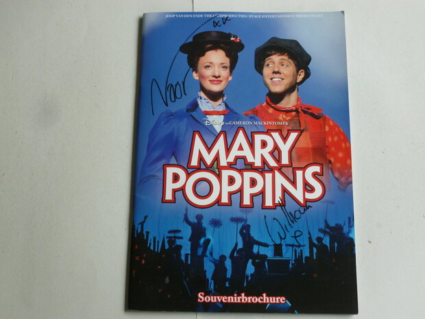 Mary Poppins - Souvenirbrochure (gesigneerd)