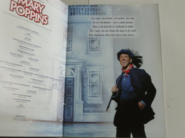 Mary Poppins - Souvenirbrochure (gesigneerd)