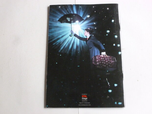 Mary Poppins - Souvenirbrochure (gesigneerd)