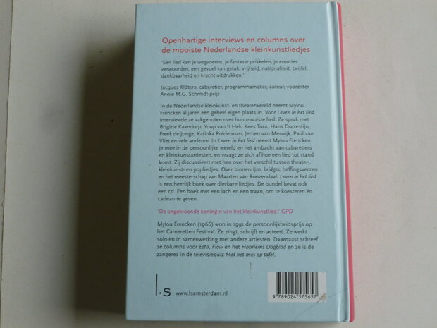 Leven in Het Lied - Mylou Frencken (Boek met CD)