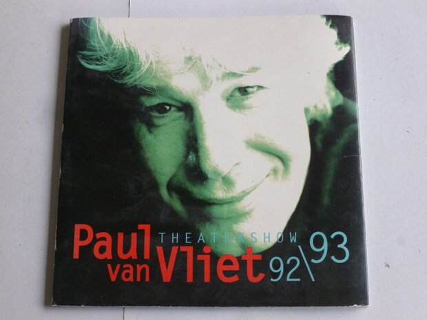 Paul van Vliet - Theatershow 92/93 (boek + CD)