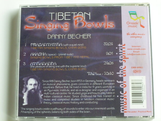 Danny Becher - Tibetan Singing Bowls