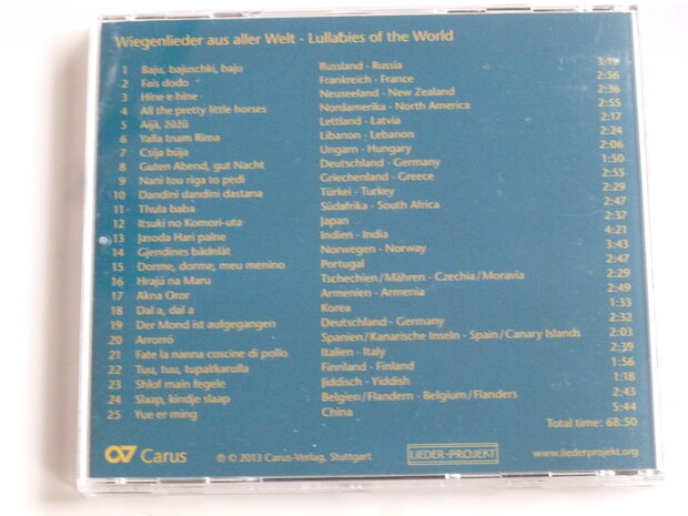 Lullabies of the World - Jens Tröndle, Andreas Koslik