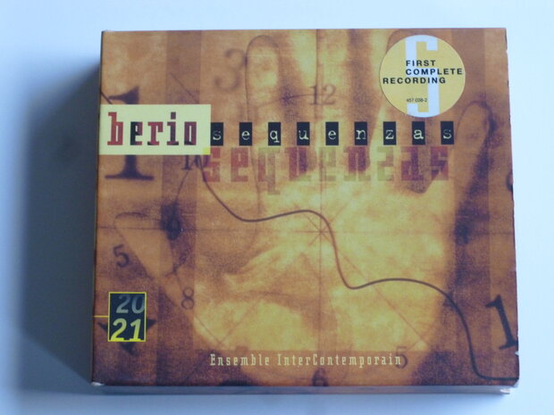 Berio - Sequenzas / Ensemble Intercontemporain (3 CD)