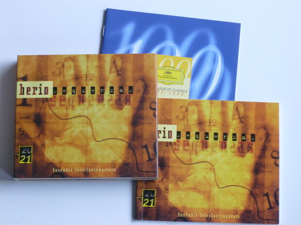 Berio - Sequenzas / Ensemble Intercontemporain (3 CD)