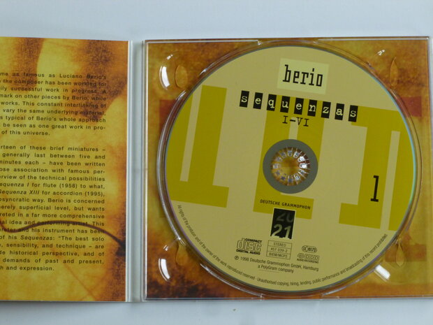 Berio - Sequenzas / Ensemble Intercontemporain (3 CD)