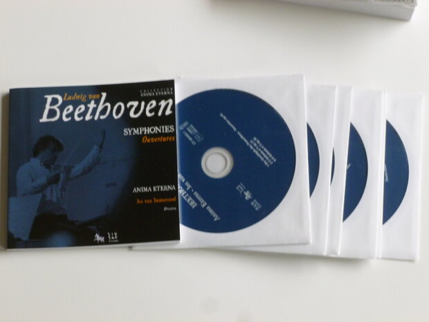 Beethoven -  Symphonies, Anima Eterna / Jos van Immerseel (6 CD)