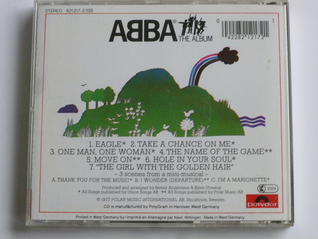 Abba - The album (1977 ) 8212172