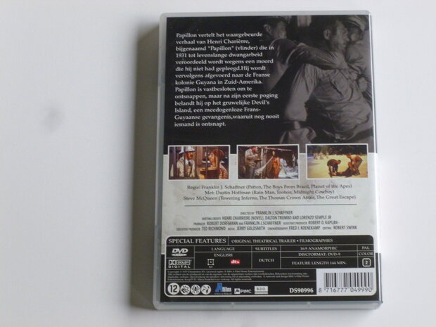 Papillon - Quality Film Collection (DVD)