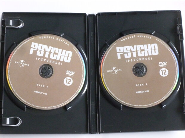 Psycho - Alfred Hitchcock, Perkins (2 DVD)