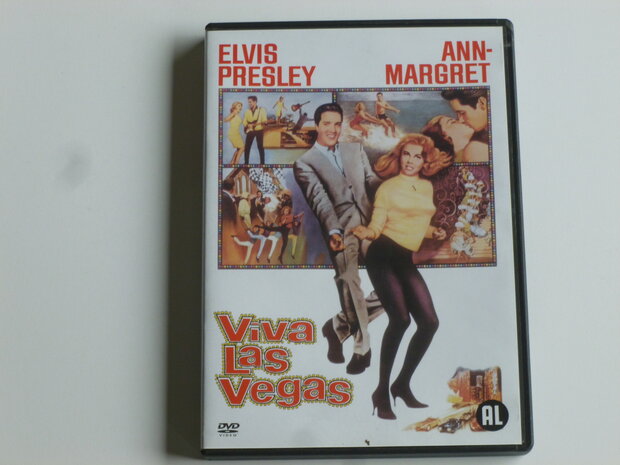 Viva Las Vegas - Elvis Presley, Ann Margret (DVD)