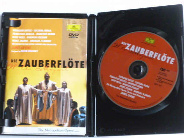 Mozart - Die Zauberflöte / James Levine, Kathleen Battle (DVD)