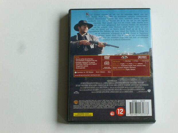 Wyatt Earp - Kevin Costner, Gene Hackman (DVD)