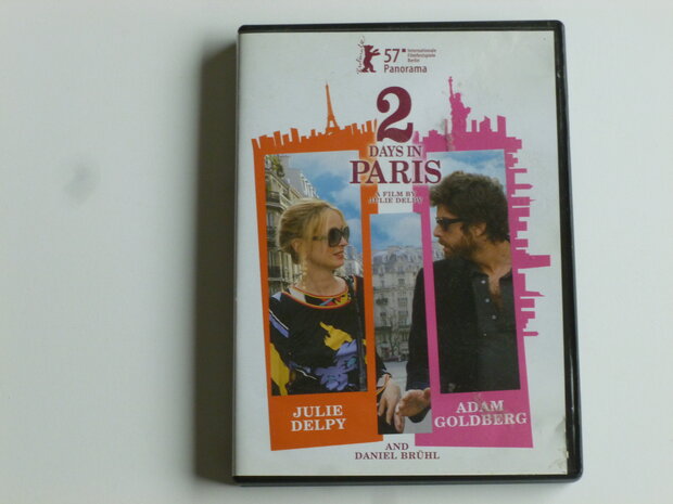 2 Days in Paris - Julie Delpy, Adam Goldberg (DVD)