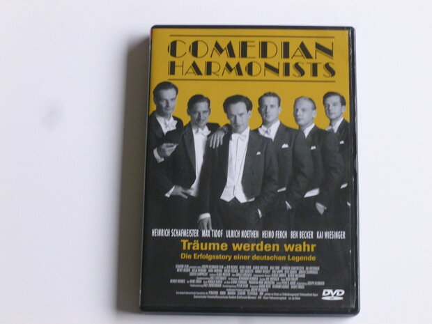 Comedian Harmonists - Traume werden wahr (DVD) taal; duits