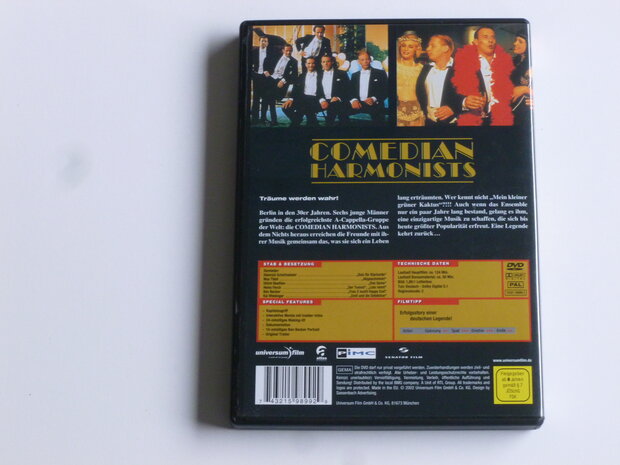 Comedian Harmonists - Traume werden wahr (DVD) taal; duits