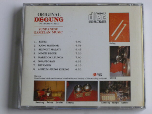 Ujang Suryana - Original DeGung / Sundanese Gamelan Music