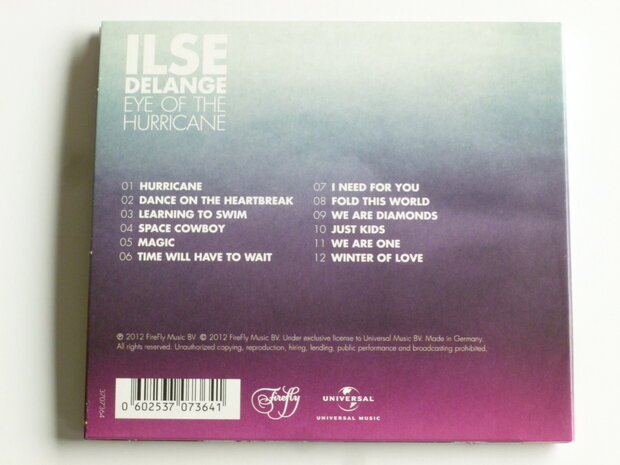 Ilse DeLange - Eye of the Hurricane (digipack)