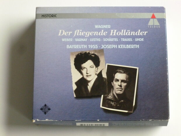 Wagner - Der Fliegende Holländer / Joseph Keilberth (2 CD)